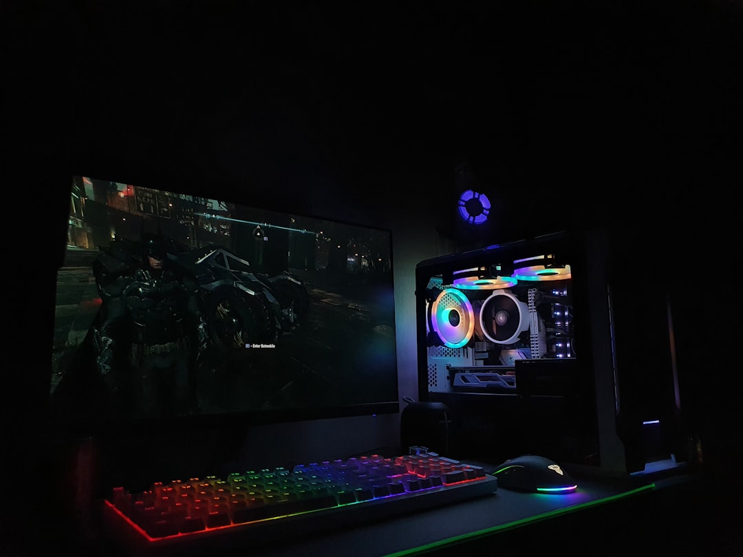 Photo gaming pc