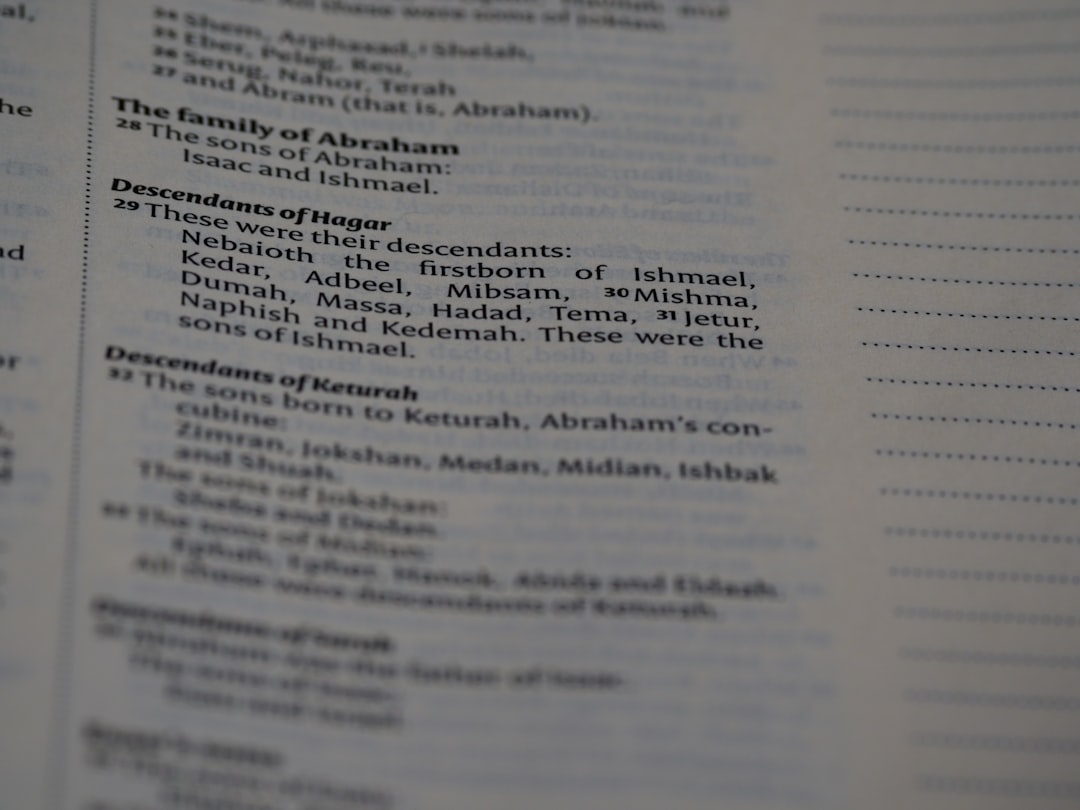 Photo medical chronology