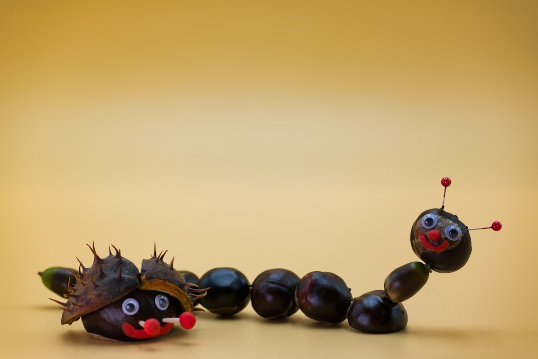 Photo dancing raisins