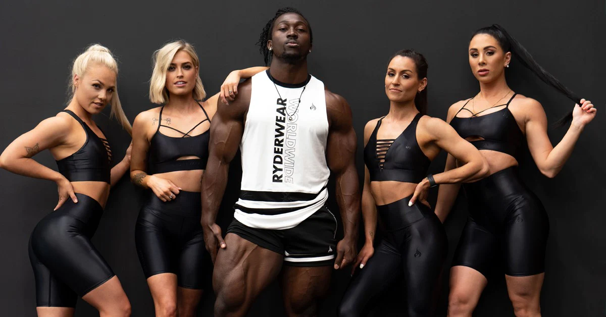 Ryderwear: Revolutionizing Fitness Apparel and Activewear