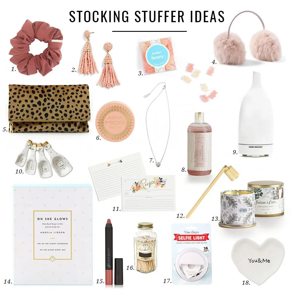 Gift Guide: 20 Stocking Stuffers Sure to Bring Joy to All Ages