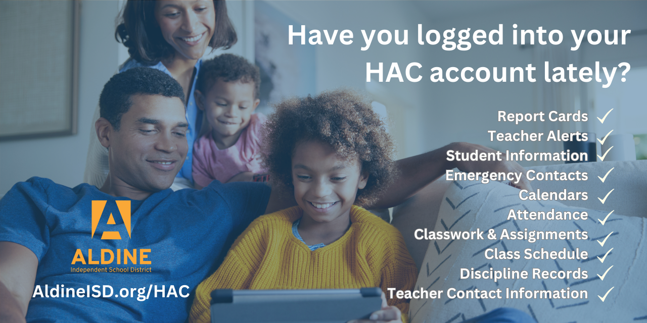 How to Access hac Aldine Login and Registration at Hac.aldineisd.org